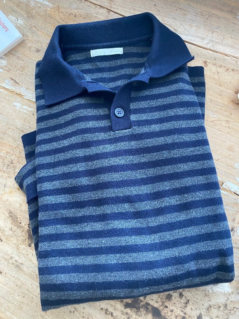 Pull Polo Homme, Kleding | Heren, Maat 52/54 (L), Meerkleurig, Ophalen of Verzenden, Zo goed als nieuw