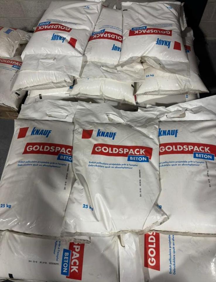 Knauf goldspack beton 25 kg, Enlèvement, Neuf