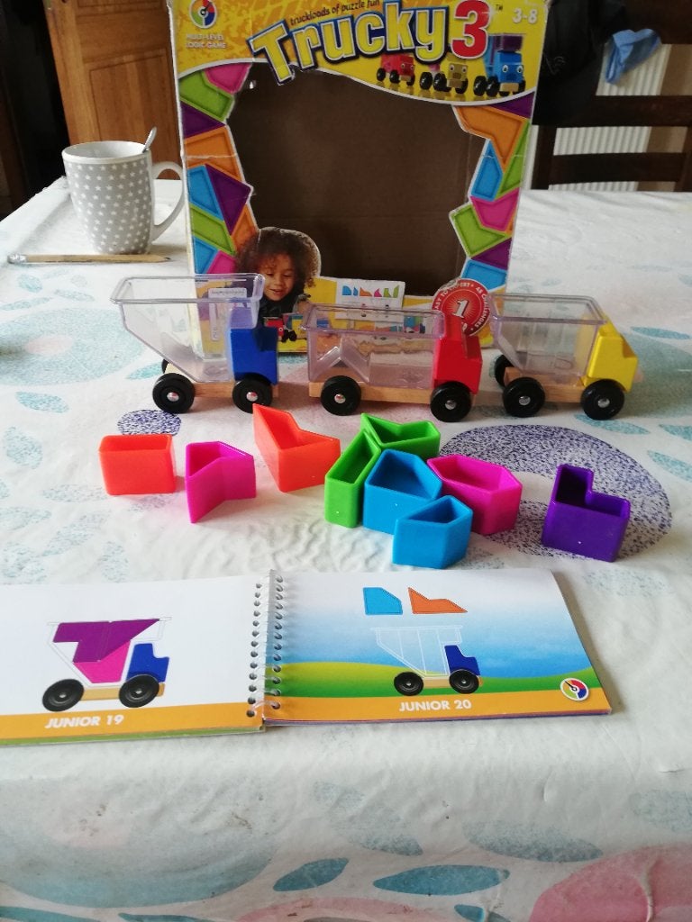 Smartgames Trucky 3, Enfants & Bébés, Enlèvement ou Envoi, Utilisé, Puzzles