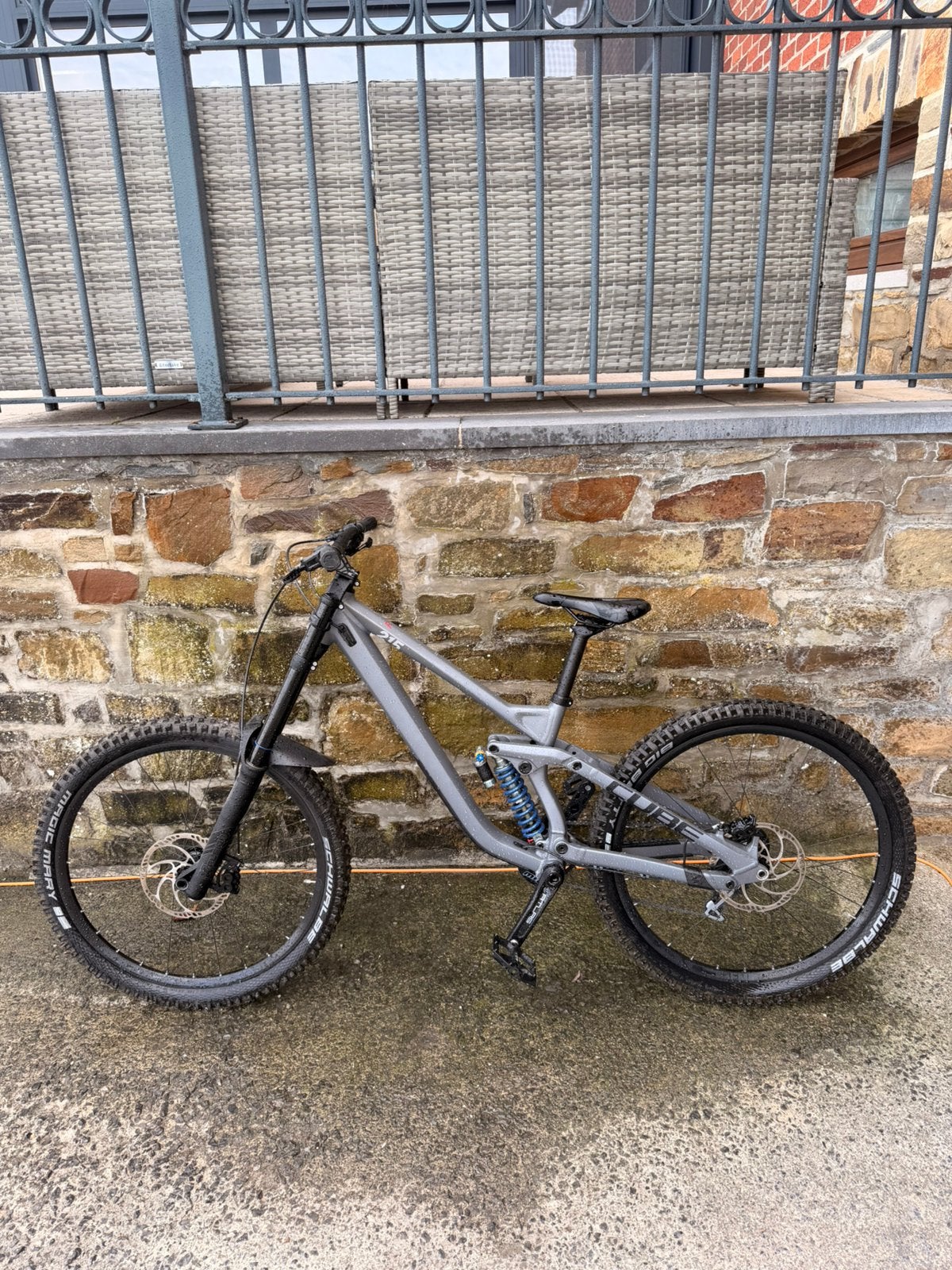 Cube TWO 15 Pro, Autres marques, Comme neuf, Enlèvement, VTT tout suspendu