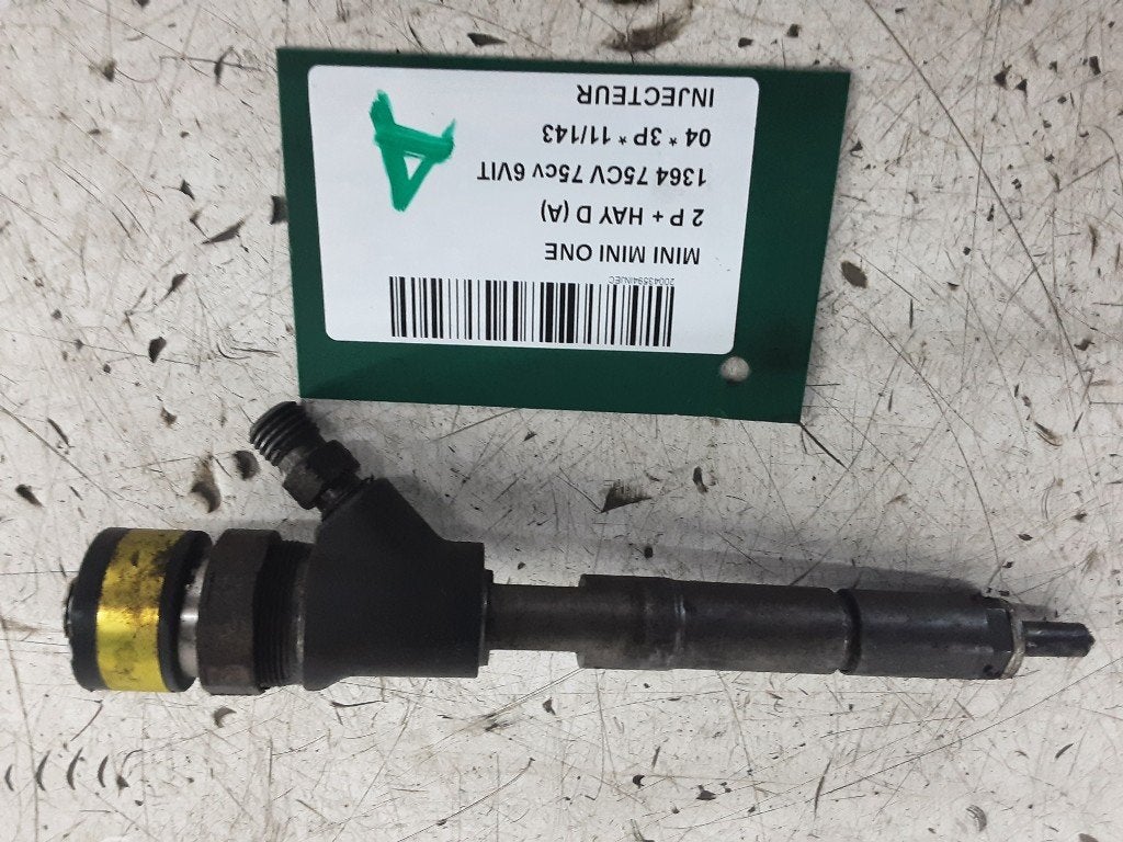INJECTEUR Mini Mini One / Cooper (R50) (0445110215), Mevr. I. Hauben, Rue de l'Espoir 34 34
4030  GRIVEGNÉE, BE, Info@Collignon.be