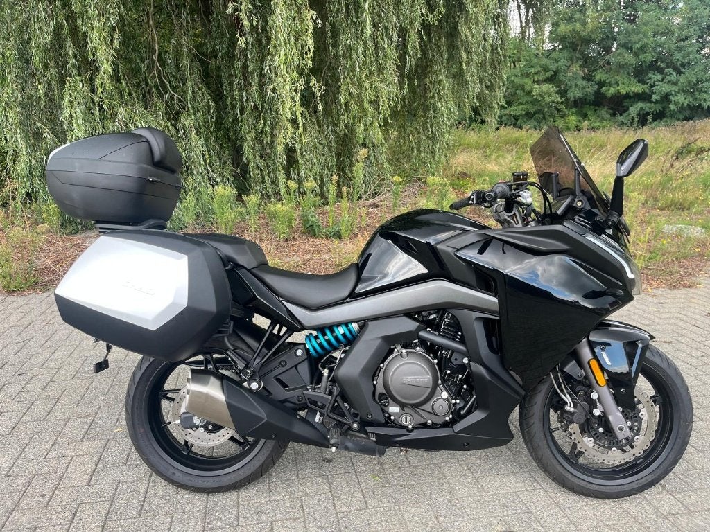 CFmoto 650 gt slechts 4486 kms!, Motoren, Particulier, ABS, 650 cc, Naked bike