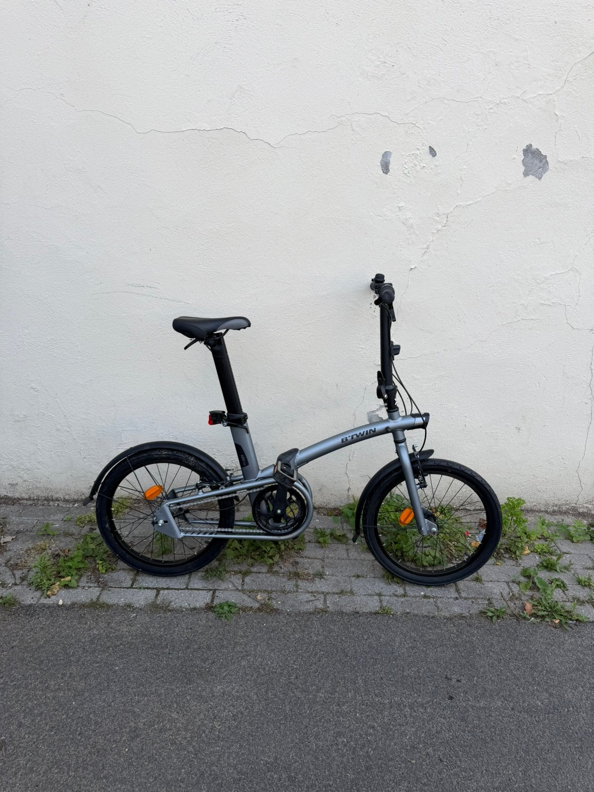 B’twin Tilt 700 pliant, Vélos & Vélomoteurs, Vélos | Vélos pliables, Comme neuf, Totalement pliable, Vitesses, Enlèvement