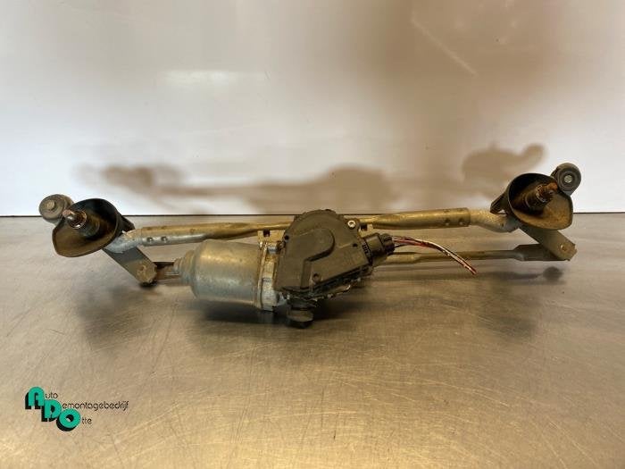 Moteur + mécanique essuie-glace d'un Subaru Justy (Justy 07, Subaru, -, 3 mois de garantie, Utilisé