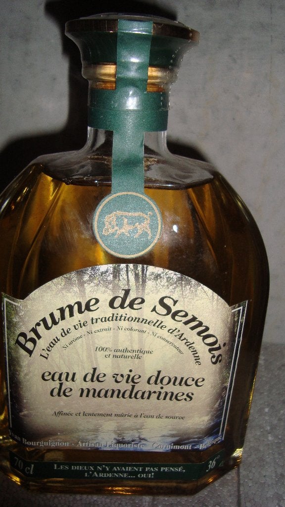 Alccol "Brume de Semois", Enlèvement