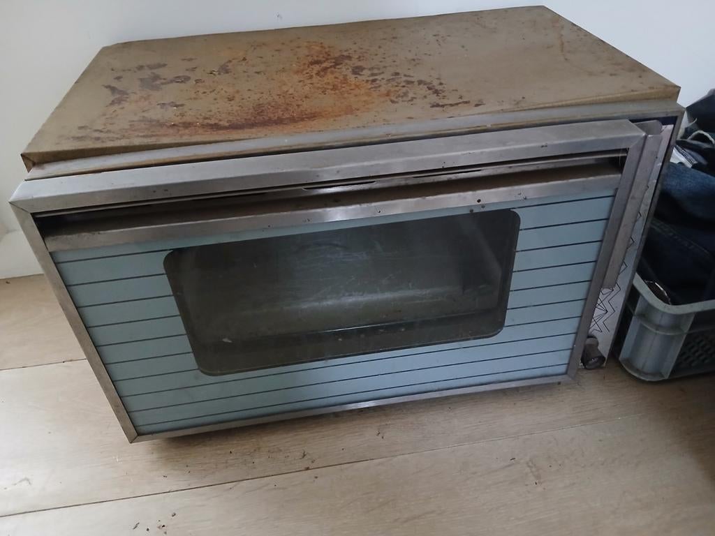 Oven op gas voor caravan camper of bootje, Enlèvement