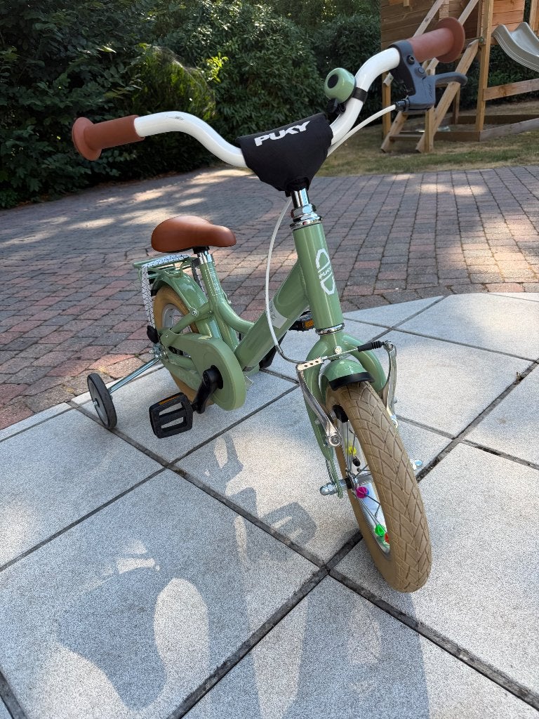 Puky, Fietsen en Brommers, Terugtraprem, Zijwieltjes, Gebruikt, Puky