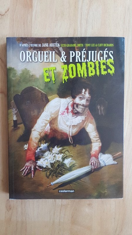 Comics Orgueil & Préjugés et Zombies – One Shot (VF), Boeken, Strips | Comics, Complete serie of reeks, Ophalen, Amerika