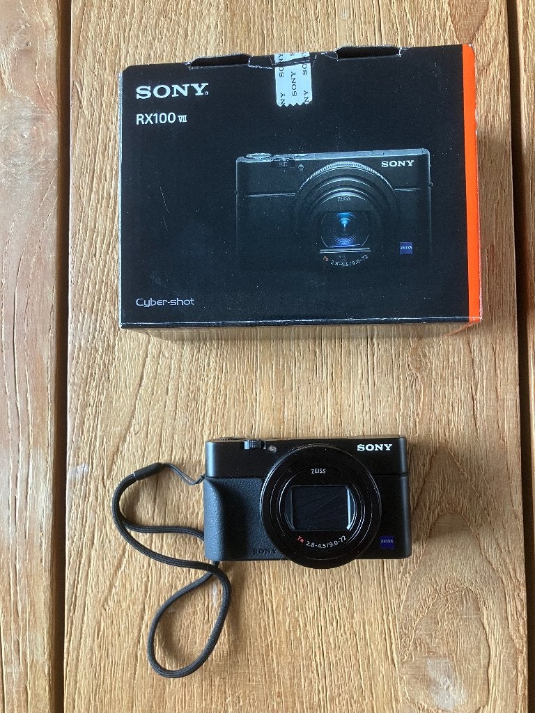 SONY RX 100  VII, Audio, Tv en Foto, Fotocamera's Digitaal, Ophalen, Beeldstabilisatie, Zo goed als nieuw, Compactcamera