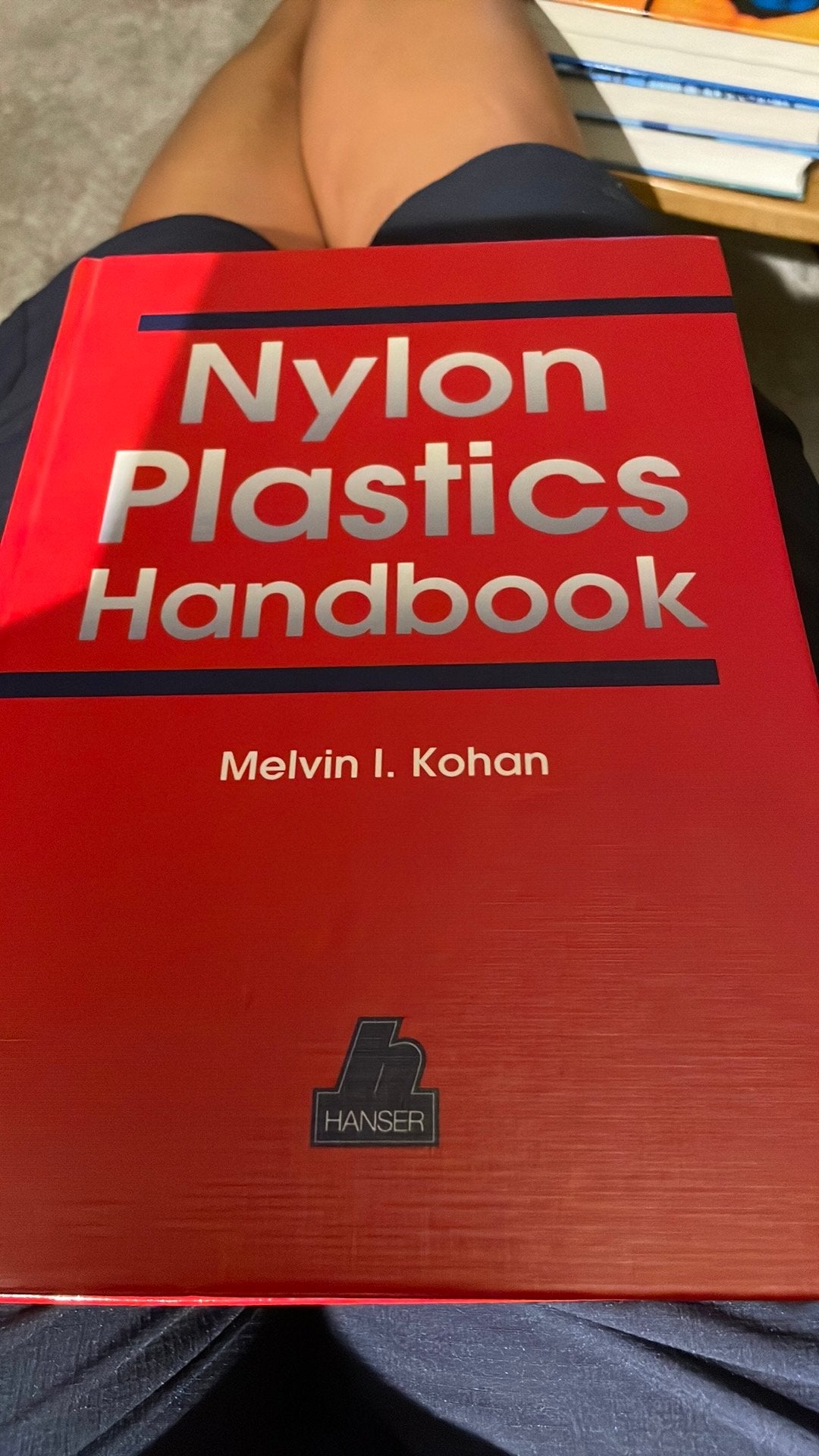 Nylon Plastics Notebook (Melvin I Kohan), Ophalen of Verzenden, Nieuw, Natuurwetenschap