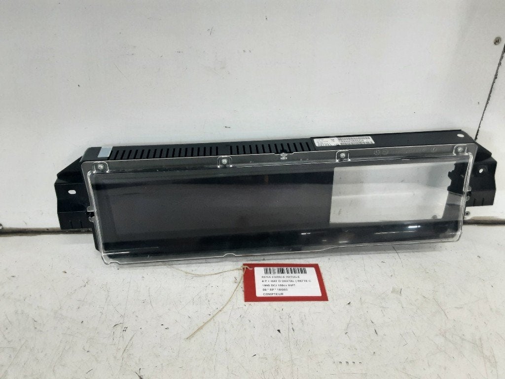 COMPTEUR DE VITESSE Renault Espace (JK) (AZ1041HG), Autos : Pièces & Accessoires, Renault, Mevr. I. Hauben, Utilisé, Rue de l'Espoir 34 34
4030  GRIVEGNÉE, BE