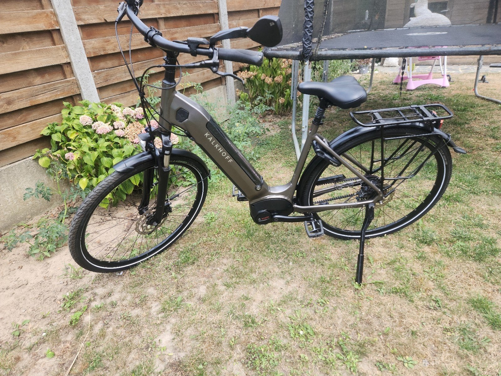 electrische fiets bosch motor kalkof, Fietsen en Brommers, Ophalen