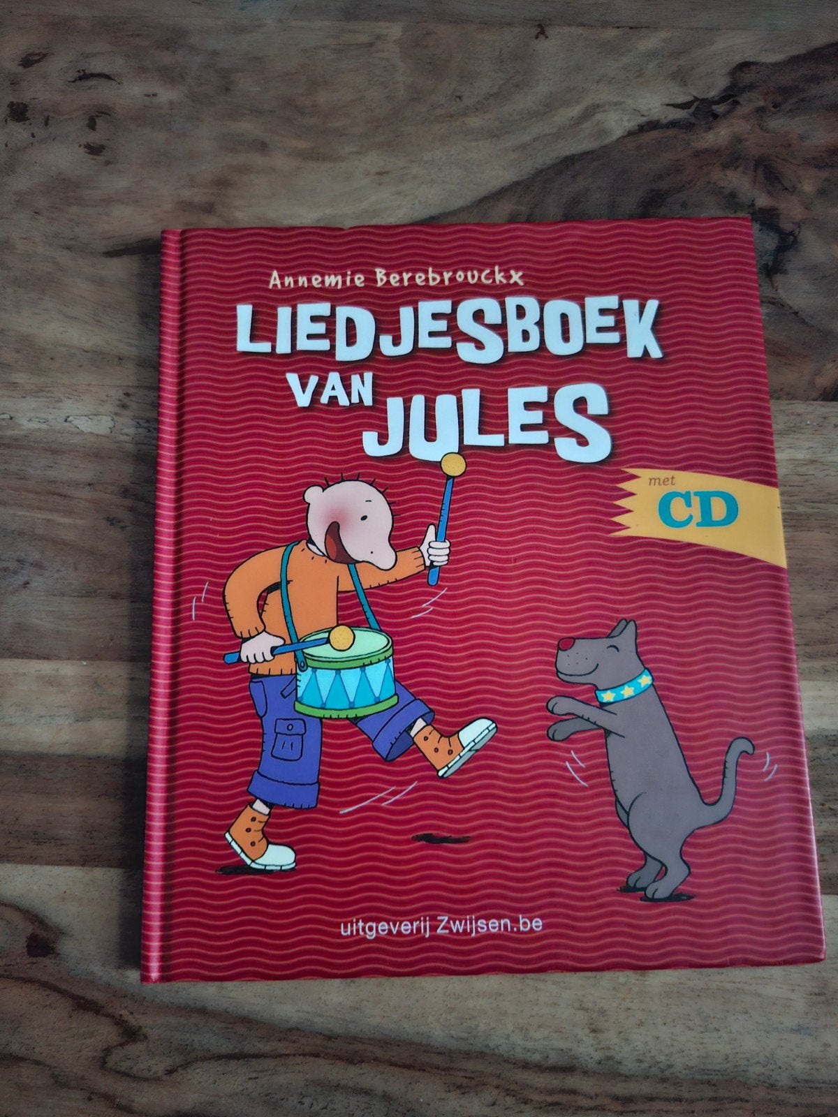 liedjesboek van jules, Livres, Livres pour enfants | 4 ans et plus, Enlèvement