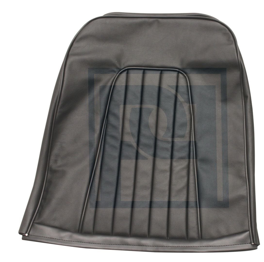 Volvo Bekleding P1800S stoelbekleding zwart leder rug deel V, Auto-onderdelen, Interieur en Bekleding, Ophalen of Verzenden, Nieuw
