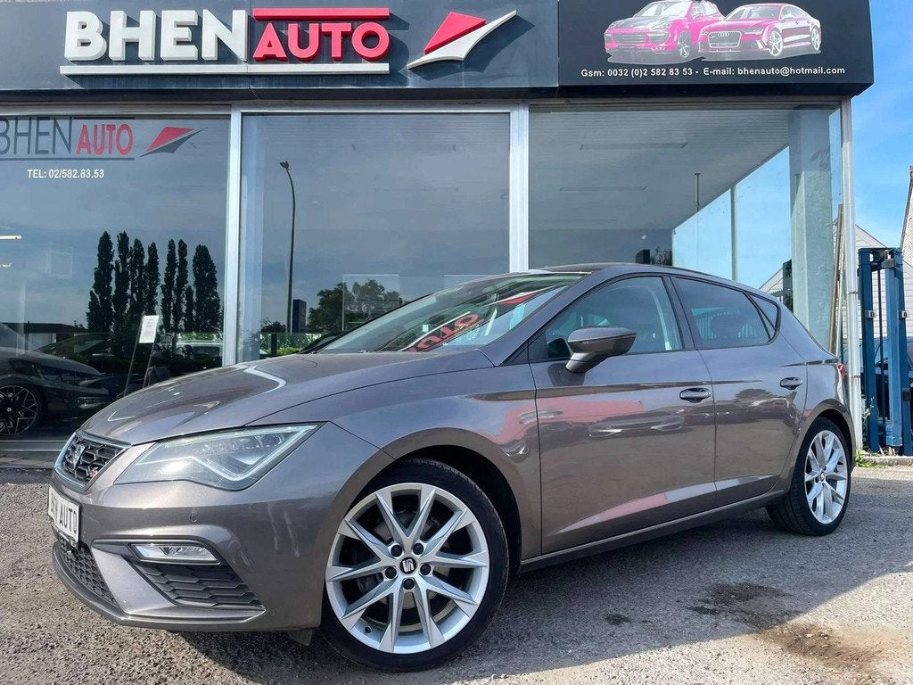 SEAT Leon 198,33€ Crédit 0% SANS INTERET 0% ZONDER KOSTEN, 1395 cm³, Argent ou Gris, Achat, Euro 6