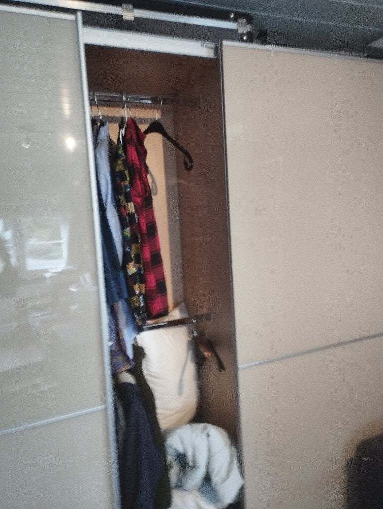 Grande penderie, Avec porte(s), 200 cm ou plus, Avec tablette moderne, Enlèvement