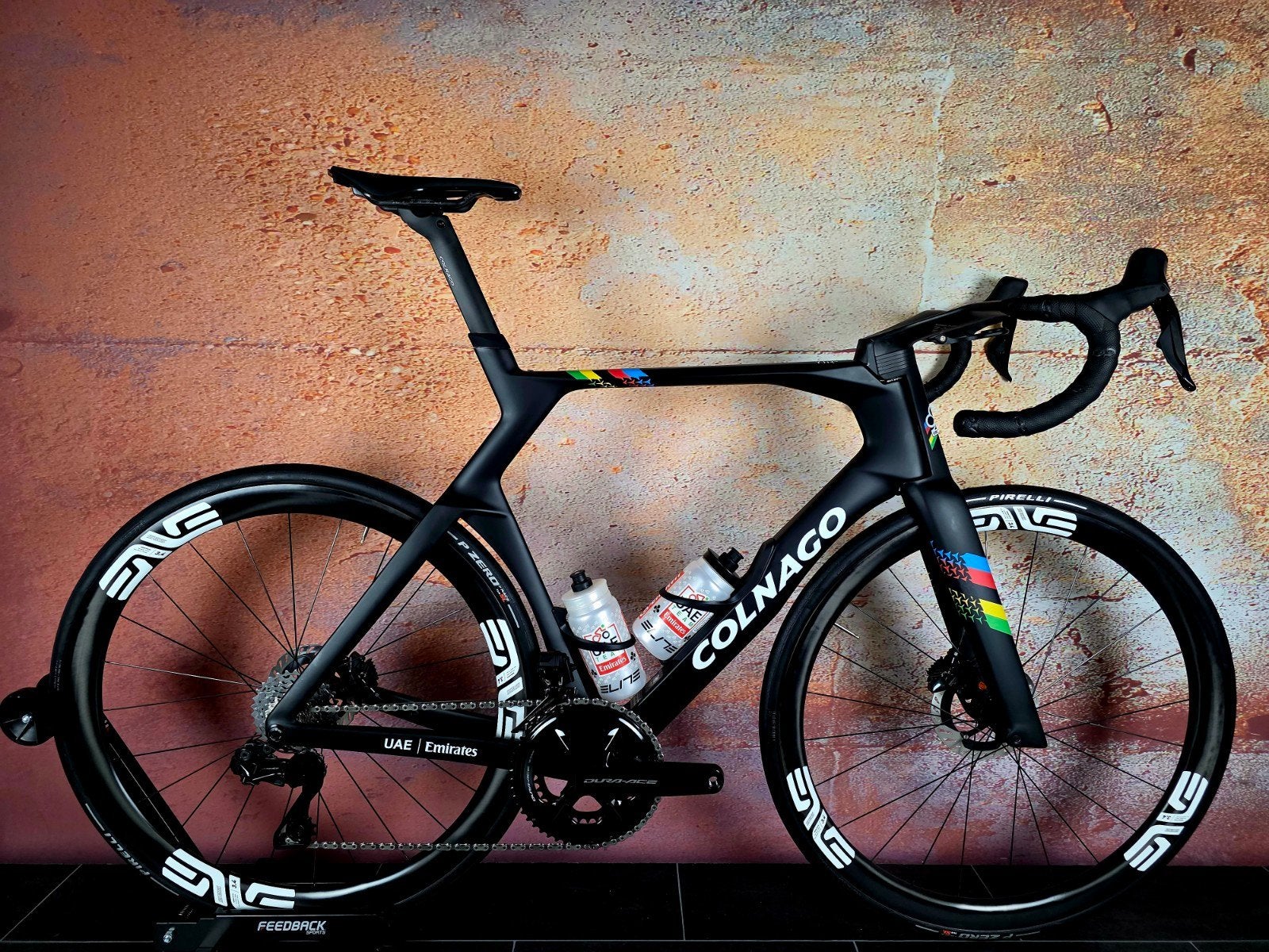 Colnago Y1Rs Dura-Ace*Di2*World Champion"UAE LTD*ENVE*2026*L, 28 inch, Italia, 57 tot 61 cm, Meer dan 20 versnellingen