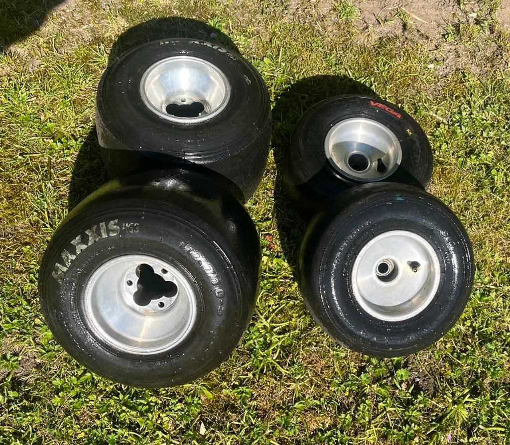 Kart wielen, Sport en Fitness, Ophalen, Zo goed als nieuw, Kart