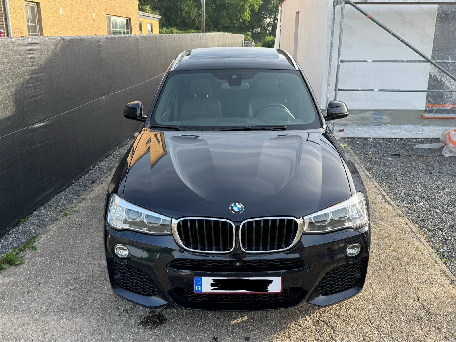 BMW X3 20d XDRIVE - FULL OPTION, Auto's, Particulier, X3, Te koop