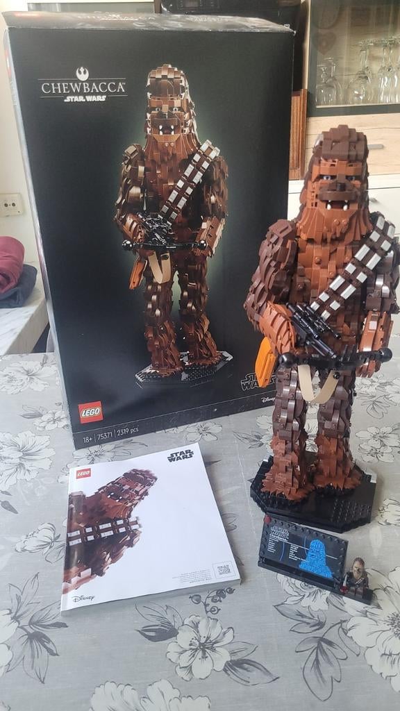 Lego Star Wars 75371 Chewbacca, Kinderen en Baby's, Gebruikt, Star Wars, Lego, Ophalen of Verzenden