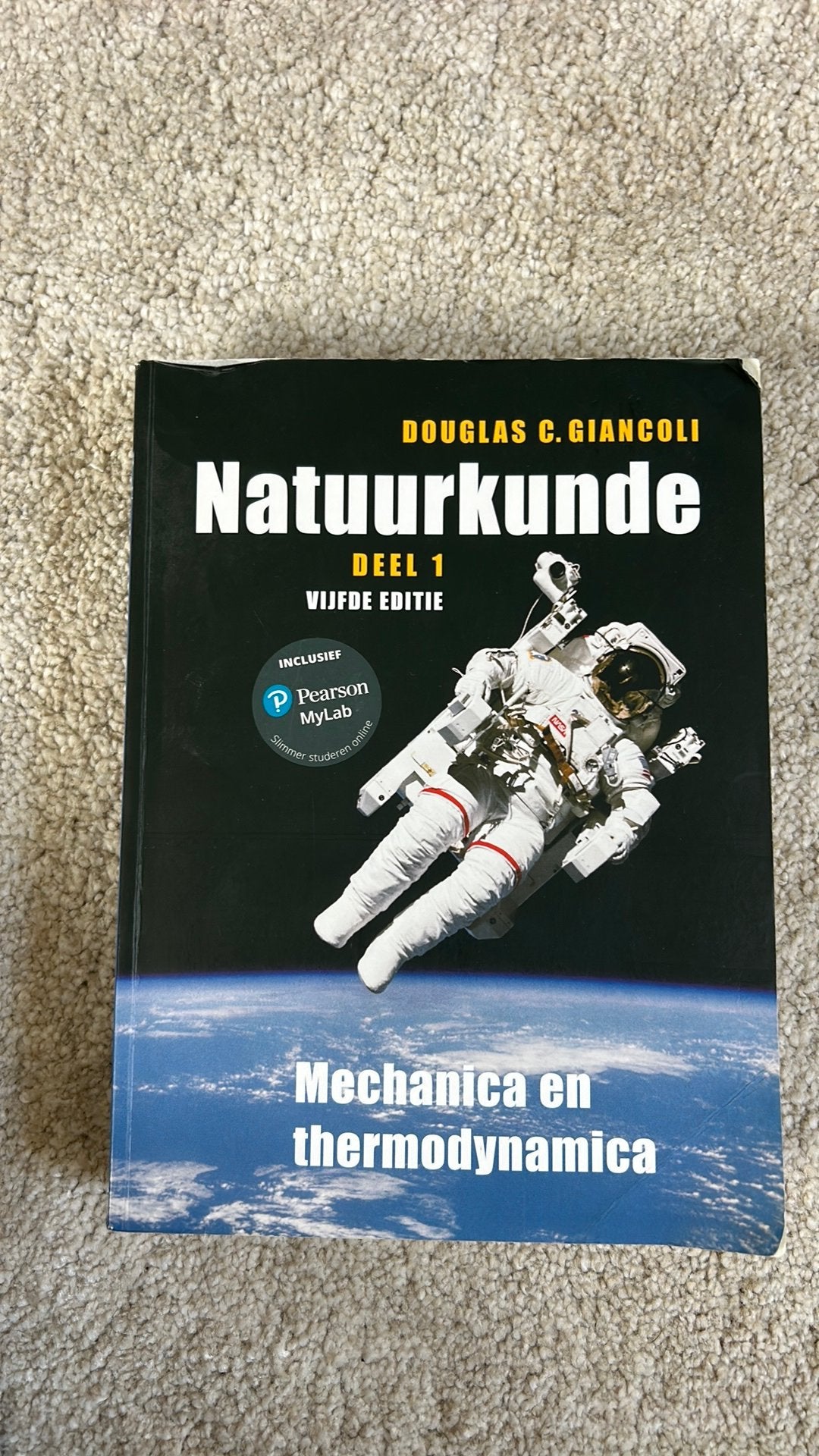 Douglas C. Giancoli - 1, Boeken, Ophalen of Verzenden, Biologie, Douglas C. Giancoli