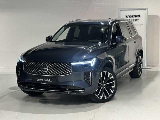 Volvo XC90 B5 Plus AWD Mild Hybrid Bright, Auto's, Volvo, Euro 6, 1969 cc, 7 zetels, Parkeersensor