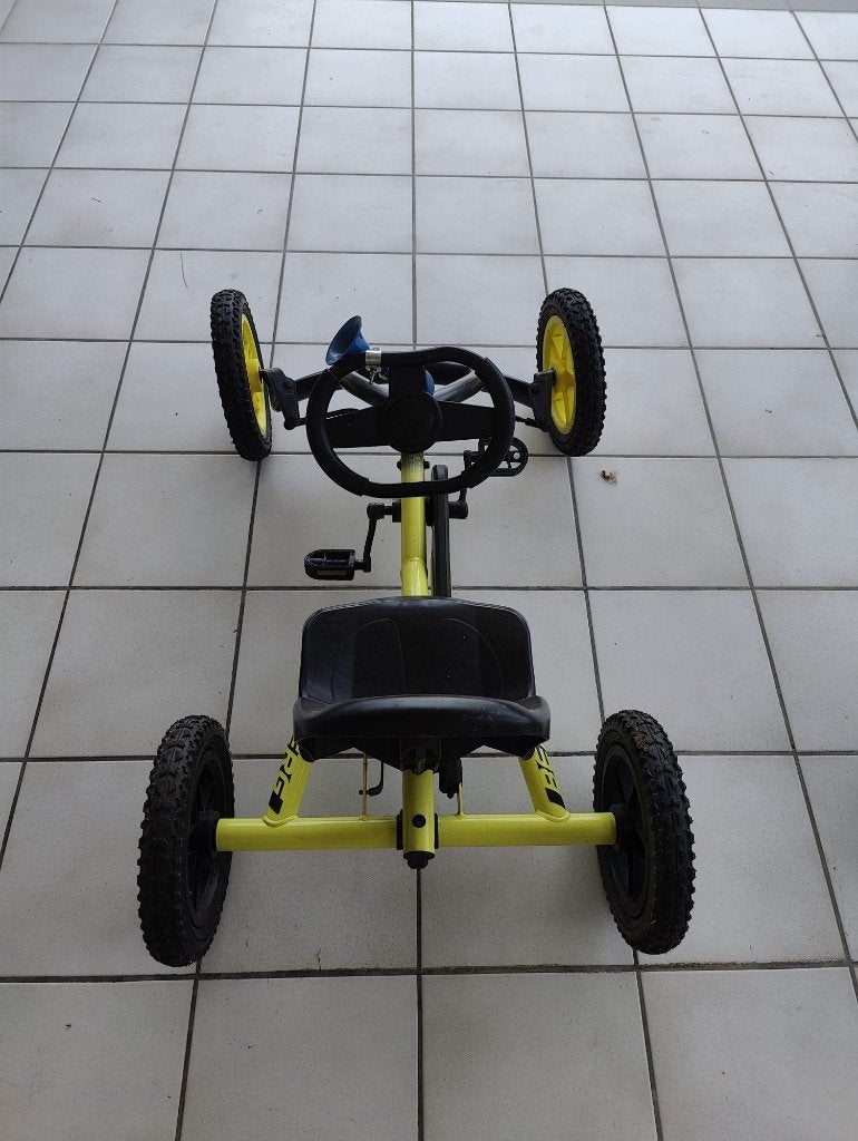 Buggy Berg pour enfant, Enlèvement, Comme neuf, Autres marques, Dossier réglable