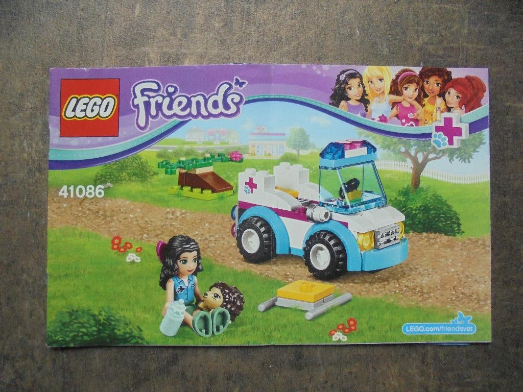 Lego Friends Building Instruction 41086 (zie foto's), Ophalen of Verzenden, Gebruikt, Lego, Friends