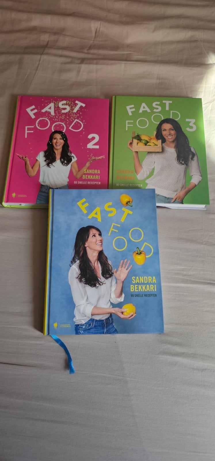 Boeken Sandra Bekkari, Boeken, Ophalen