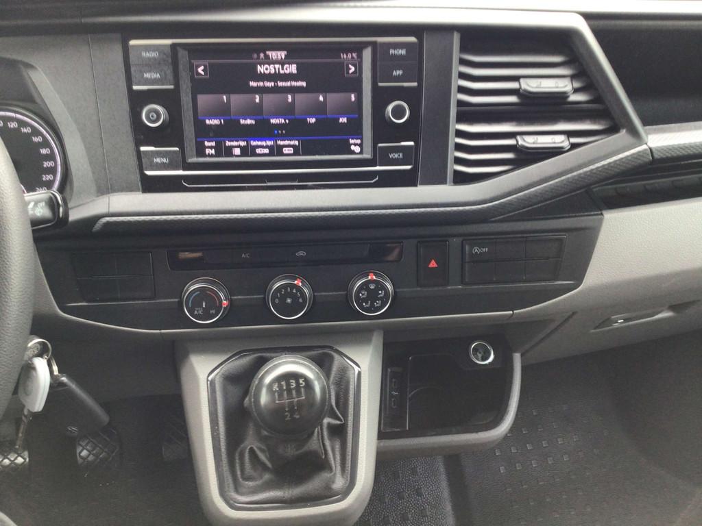Volkswagen T6.1 Transporter 20tdi dubbel/cabine 6plaatsen 20, Autos, Euro 6, Entreprise, Boîte manuelle, 5 portes