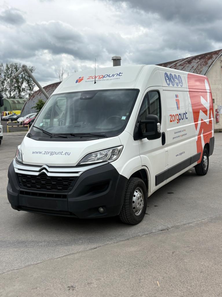 CITROEN JUMPER 2.2HDI EURO 6D 12/2019, Euro 6, 3 places, Boîte manuelle, 120 kW