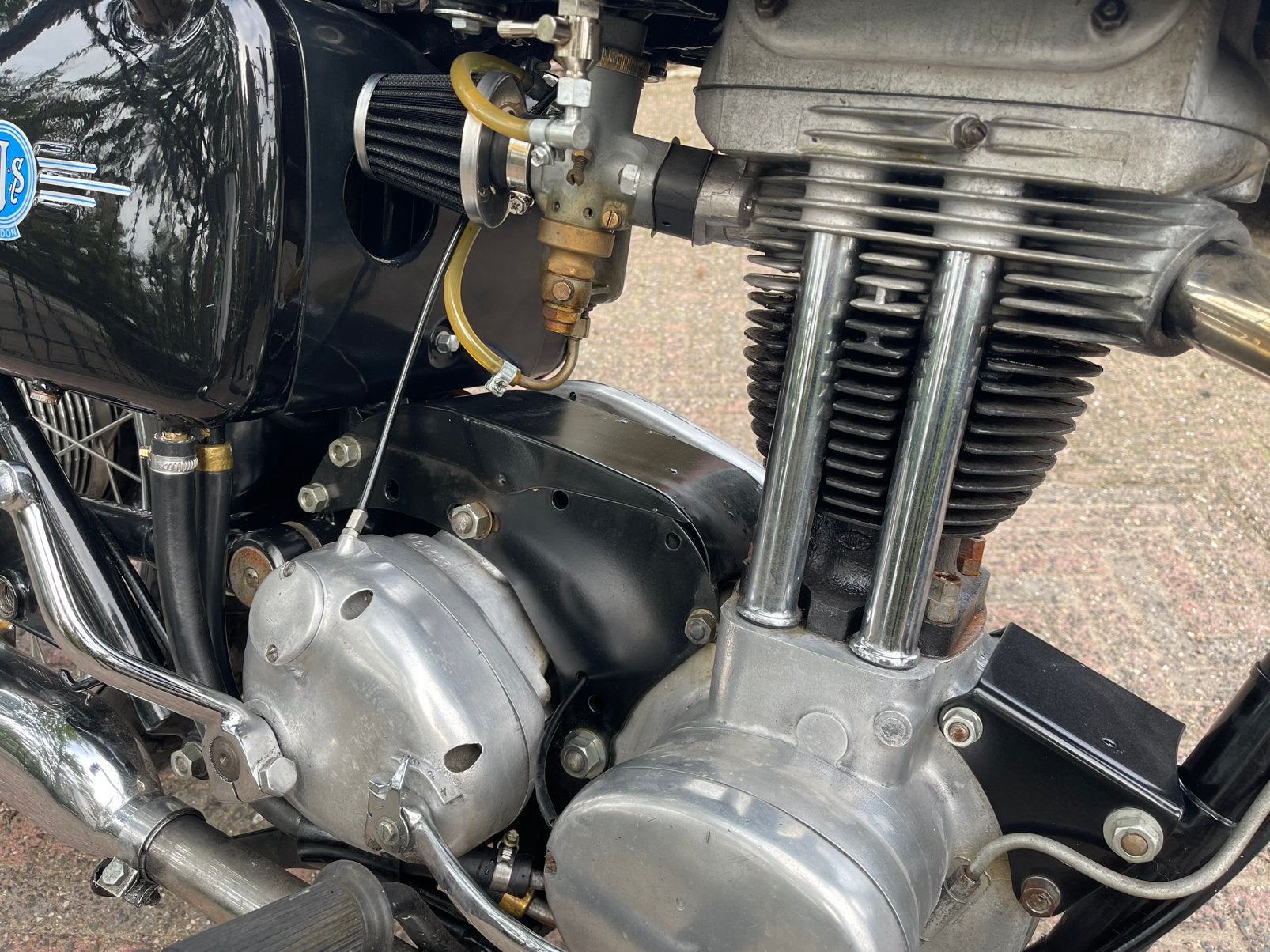 AJS 500 OHV, Motos, Occasion, 498 cm³, 12 à 35 kW, Autre