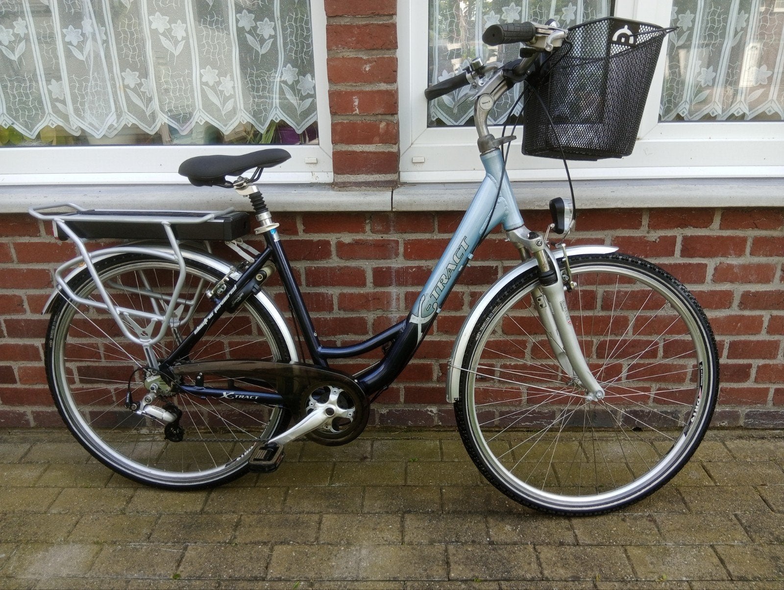 Vélo pour femme en aluminium à 7 vitesses en très bon état, Autres marques, Frein sur jante, Enlèvement, Utilisé