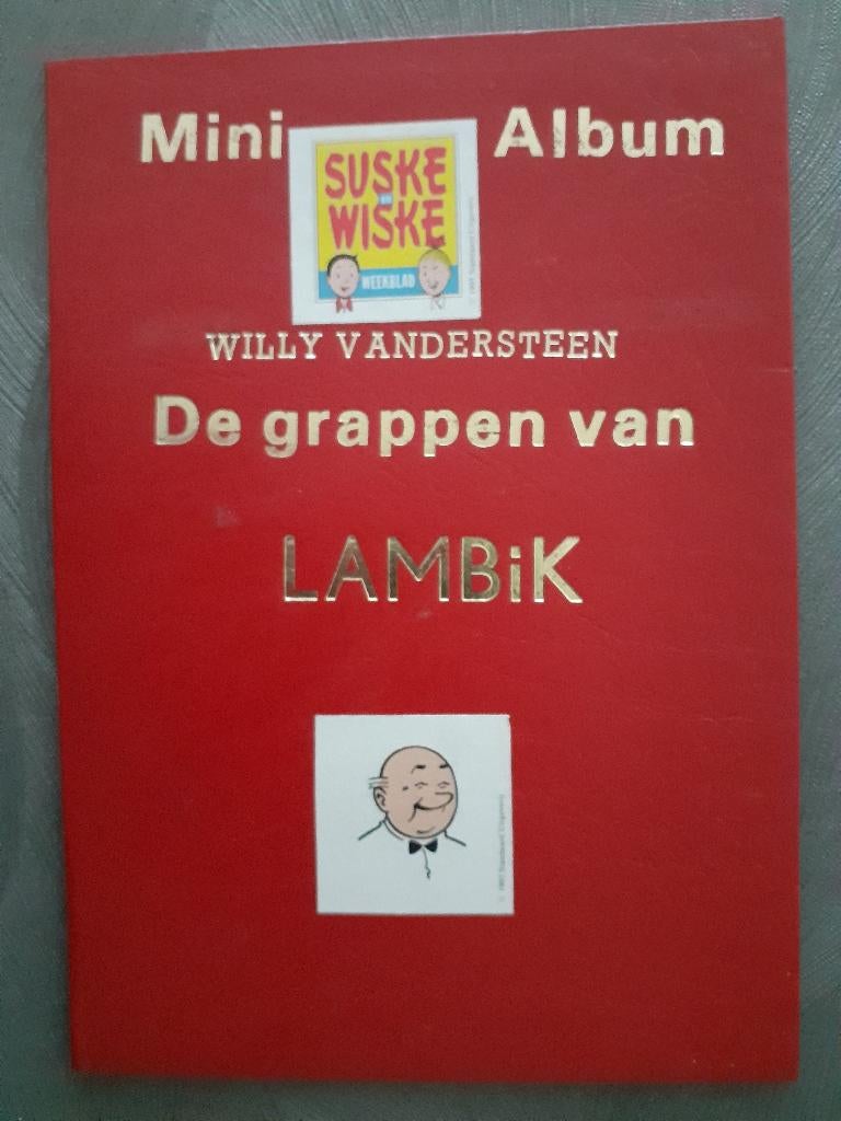 De Grappen van Lambik, Ophalen of Verzenden, Zo goed als nieuw