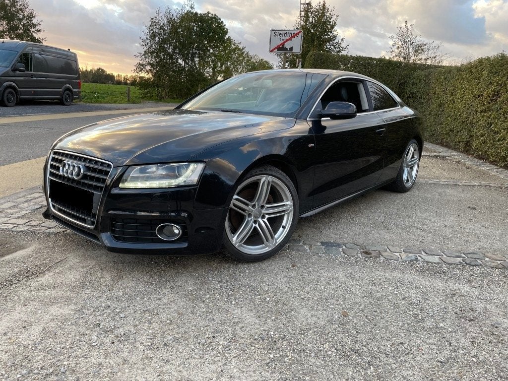 Audi A5 -180PK - Benzine – Gekeurd – Veel opties, Autos, Cuir, Euro 5, 5 portes, 5 places