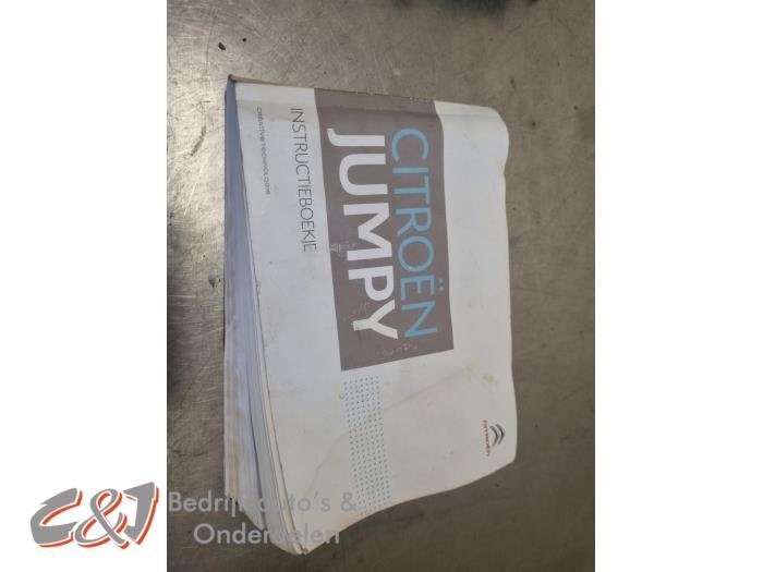 Livret d'instructions d'un Citroen Jumpy, -, 3 mois de garantie, Utilisé, -