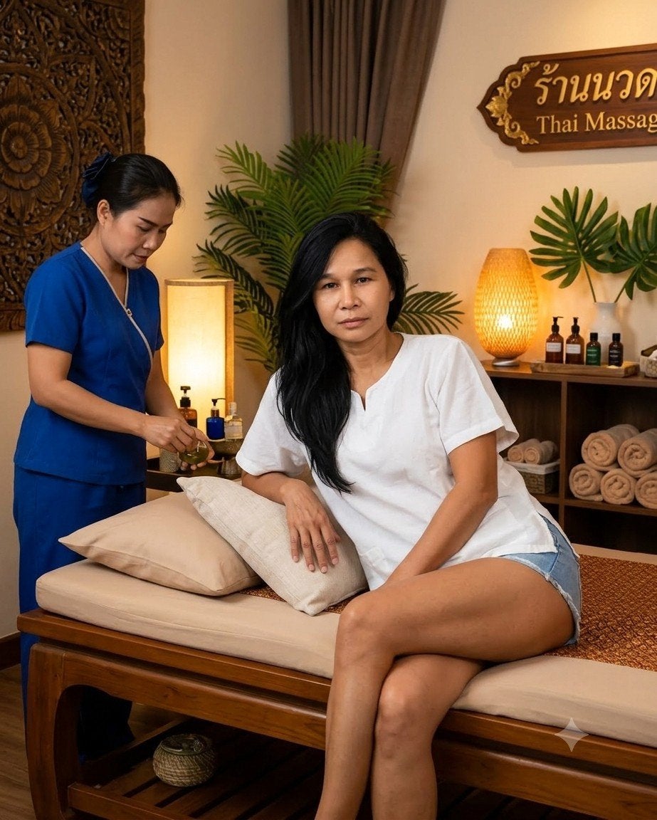 Relaxing Massage, Ontspanningsmassage