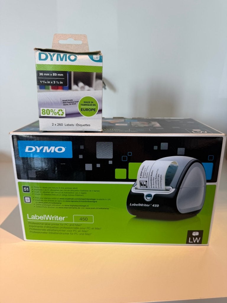 Dymo LabelWriter 450, Enlèvement ou Envoi, Comme neuf, Étiquette, Dymo