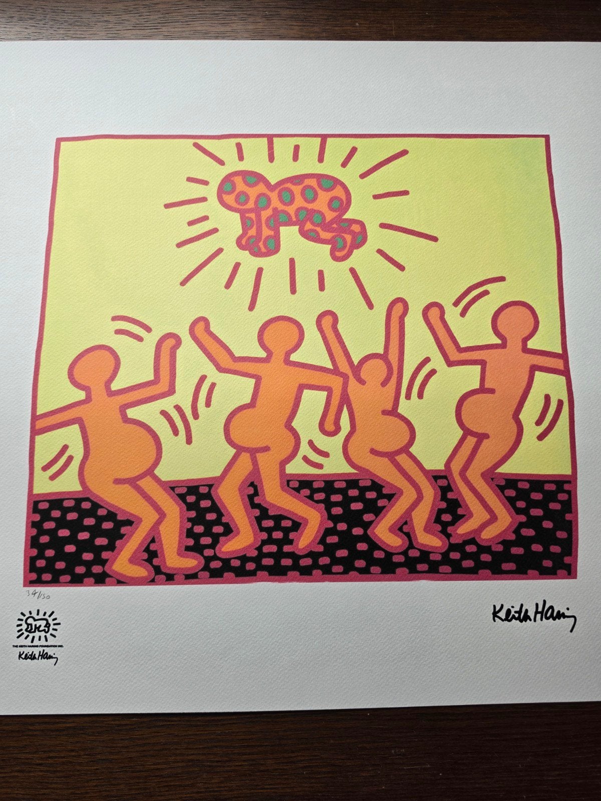 Keith Haring, Gelimiteerde oplage, Ophalen of Verzenden