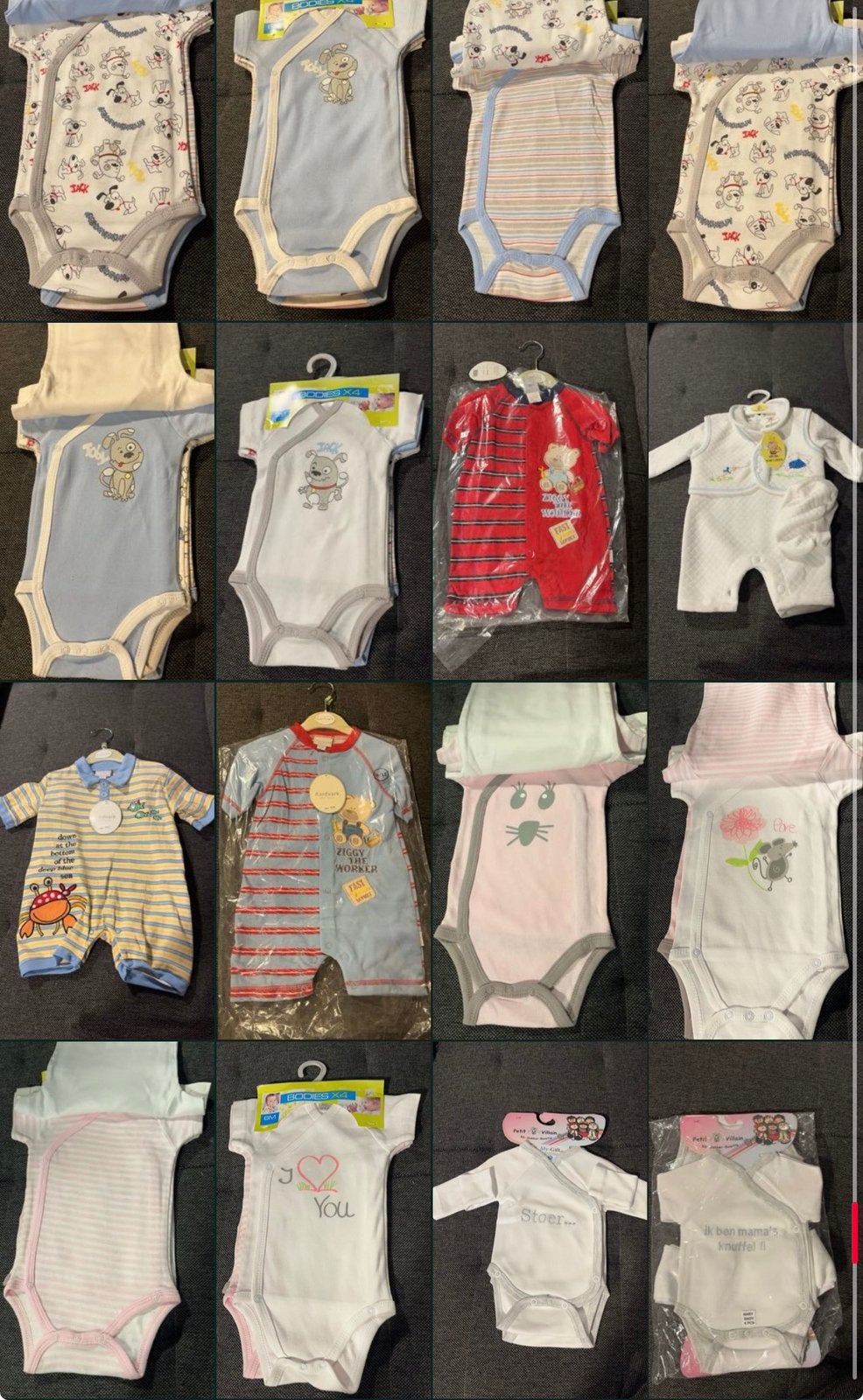 Partij of los te koop, Kinderen en Baby's, Ophalen of Verzenden, Nieuw, Overige maten