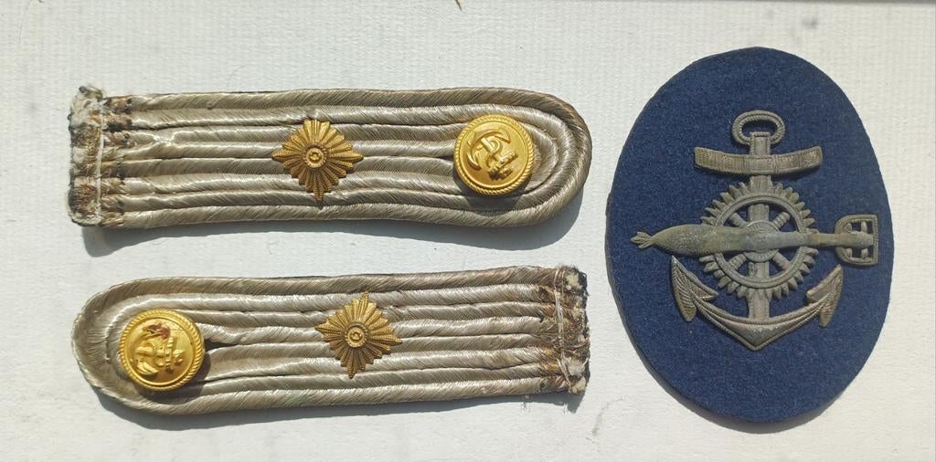 Kriegsmarine lot ww2 Duits, Ophalen of Verzenden