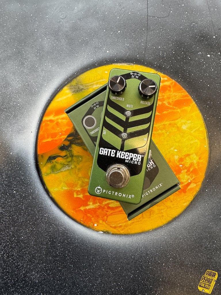 Pigtronix Gate Keeper Micro Noise Gate, Musique & Instruments, Enlèvement ou Envoi, Comme neuf, Autres types