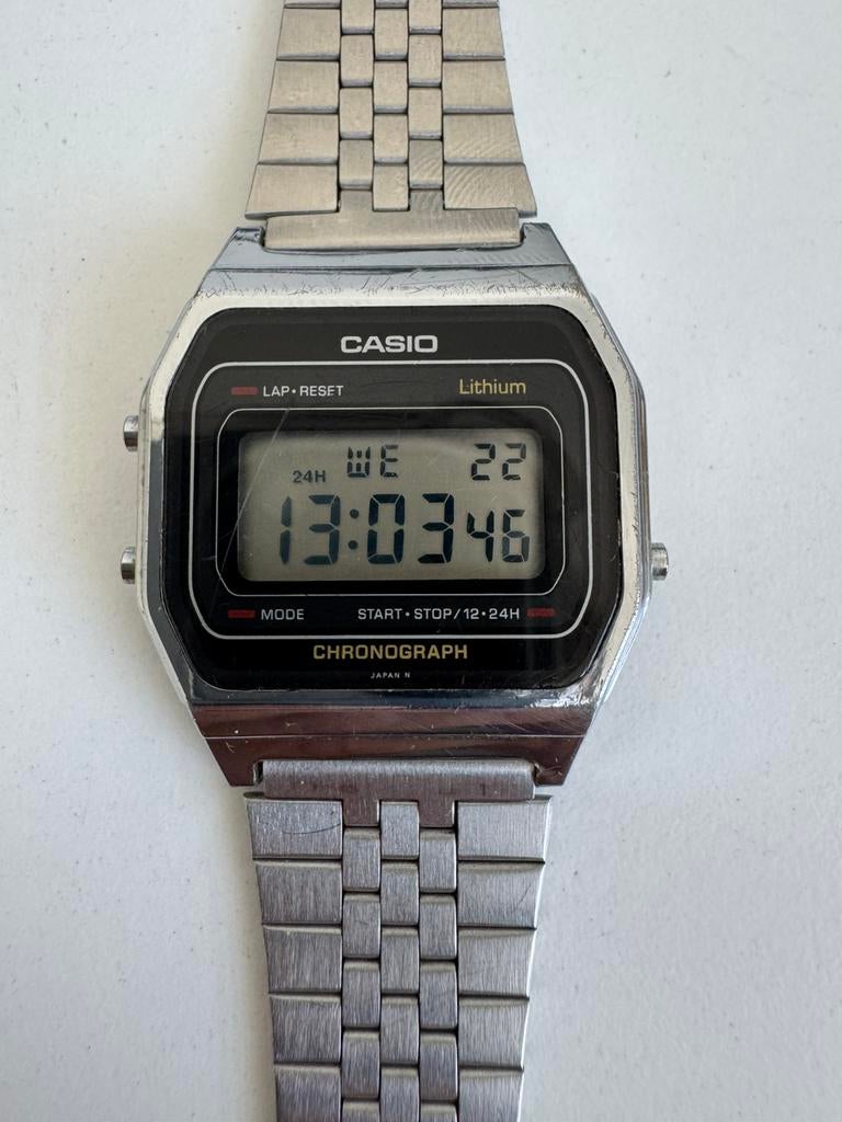 Montre Casio S130 Module 414 Vintage – Fonctionne, Enlèvement ou Envoi