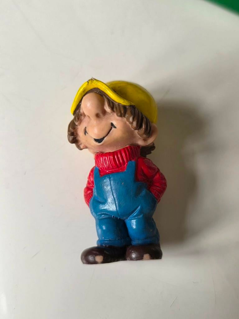 Figurine Pouf Puffi de Boule et Bill Schleich. Regardez mes, Enlèvement ou Envoi