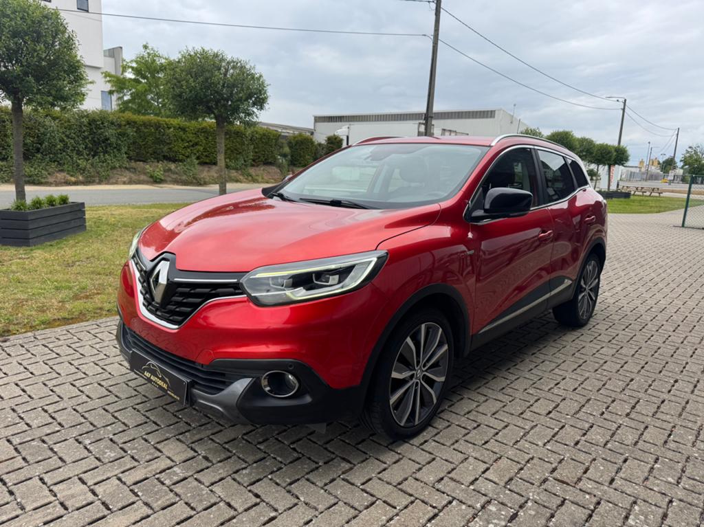 Renault kadjar Bose Edition1.2benzine automaat euro6 gekeurd, Auto's, Renault, Kadjar, Leder, Particulier, SUV of Terreinwagen