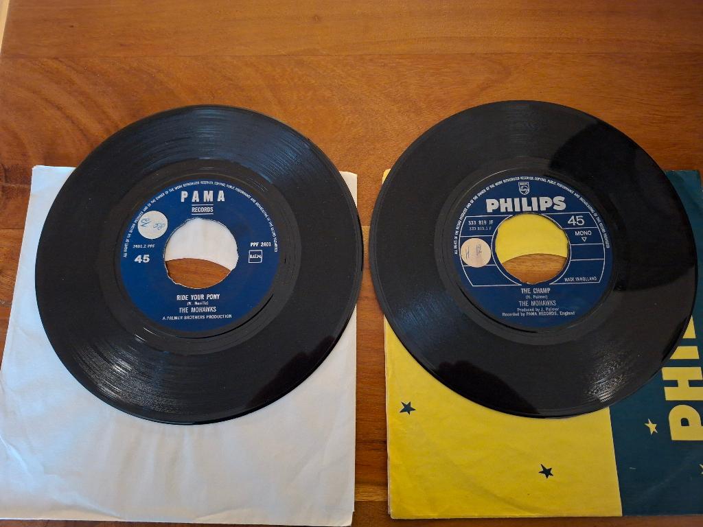 lot jukebox singles (timebox ( mohawks (the tower, Ophalen of Verzenden