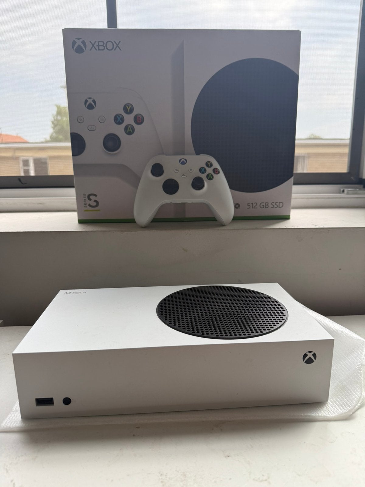 Xbox Series S 512gb 120fps, Games en Spelcomputers, Spelcomputers | Xbox Series X en S, Ophalen of Verzenden, Zo goed als nieuw