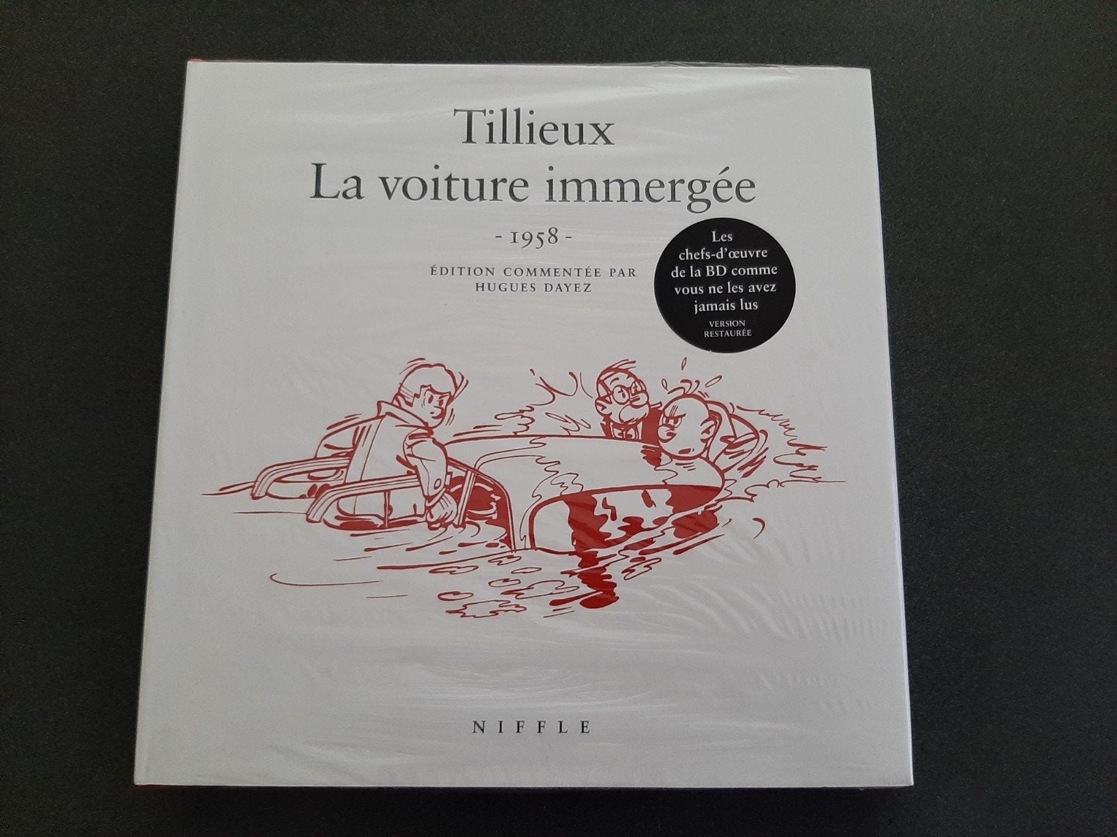 Gil Jourdan : La voiture immergée 2014 NEUF /S CELLO, Ophalen of Verzenden