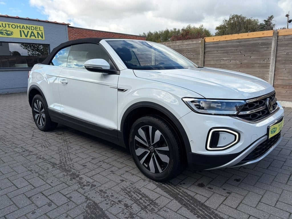Volkswagen T-Roc 1.0 TSI Cabrio Move, Auto's, Voorwielaandrijving, 4 zetels, Euro 6, Cabriolet