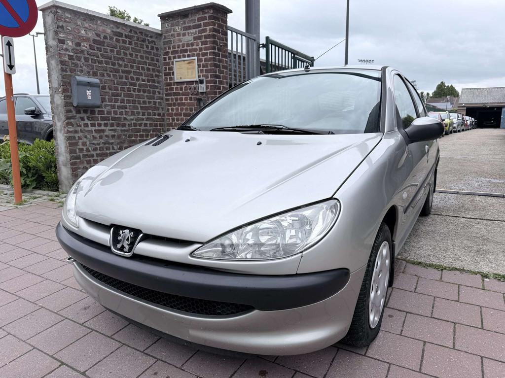 Peugeot 206 1.1 I EDITION XR, Auto's, Radio, Stof, Gebruikt, Zwart